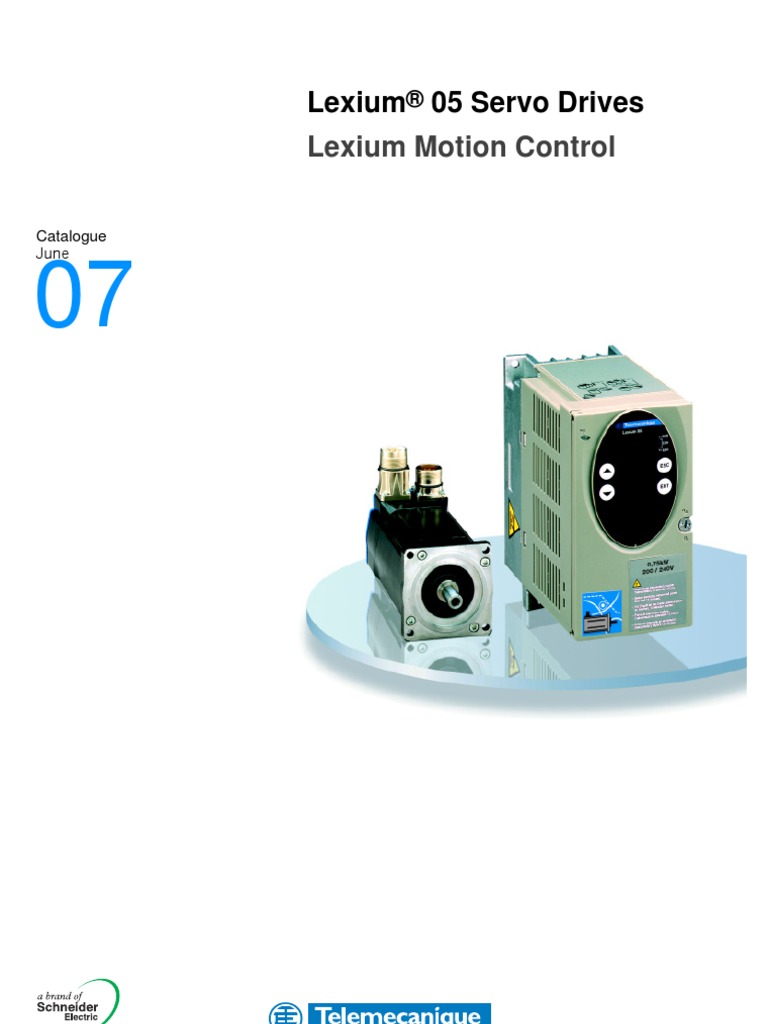 Lexium 05 Catalog USA Schneider | PDF | Power Supply | Resistor