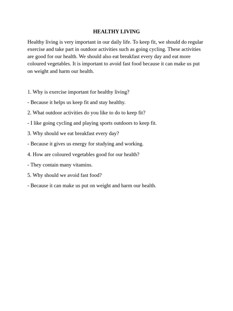 Gallery Detail: Essentials Of Healthy Living Tips