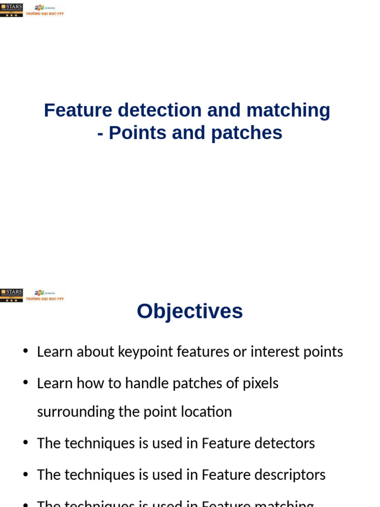Feature Detection and Matching Techniques | PDF | Signal Processing ...