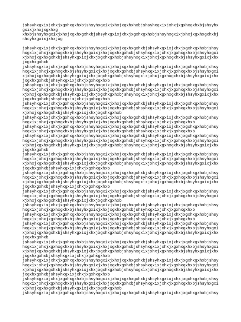 Text Repetition Analysis | PDF