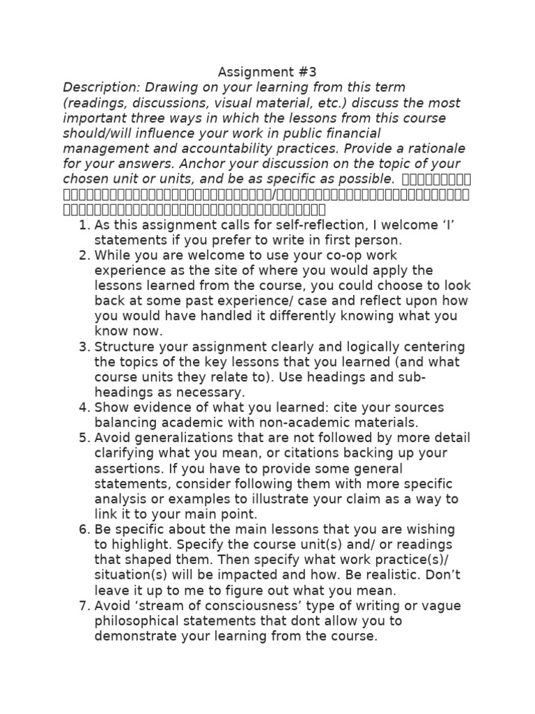 ADMN 512 Assignment_3 | PDF