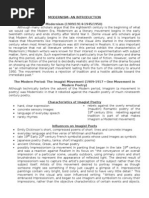 Download REPORT ON MODERNISM  LITERARY MOVEMENT by Kerry Janel Soriano Paguia SN98266107 doc pdf