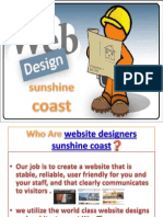Website Designers Sunshine Coast