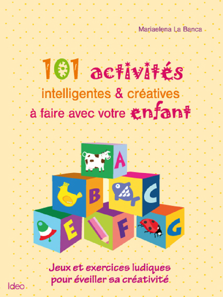 Activités ludiques pour enfants de 0 à 5 ans | PDF | Jouets