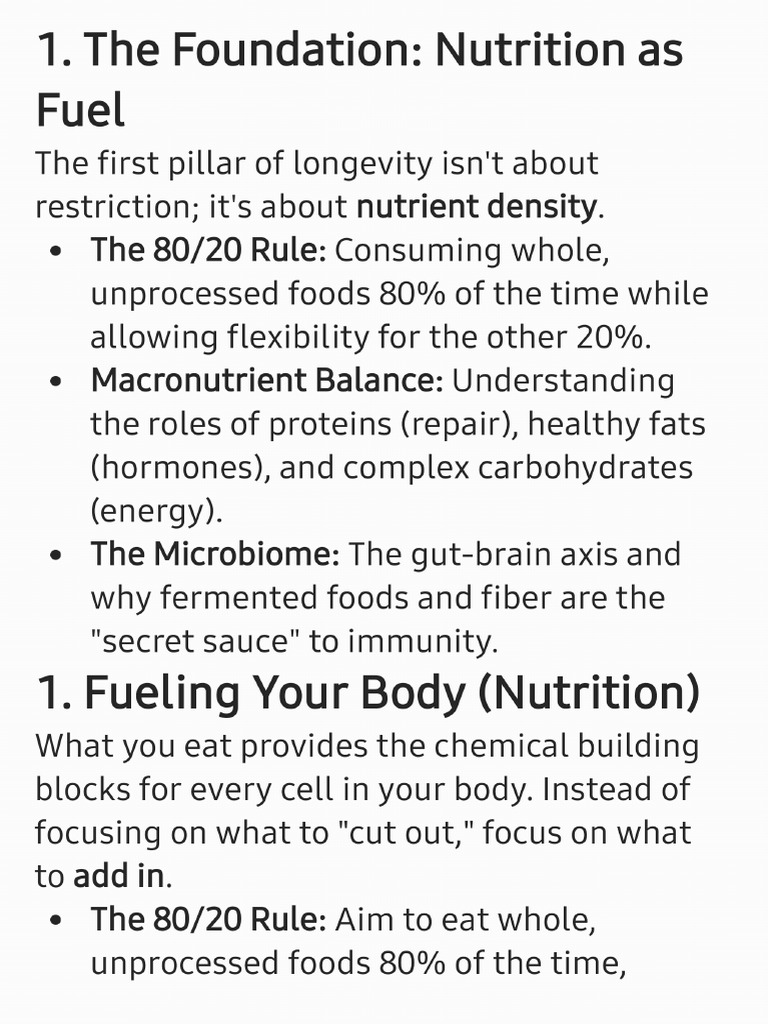 Healthy Life | PDF
