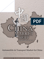 Automobile Transport Market in China Market Brief