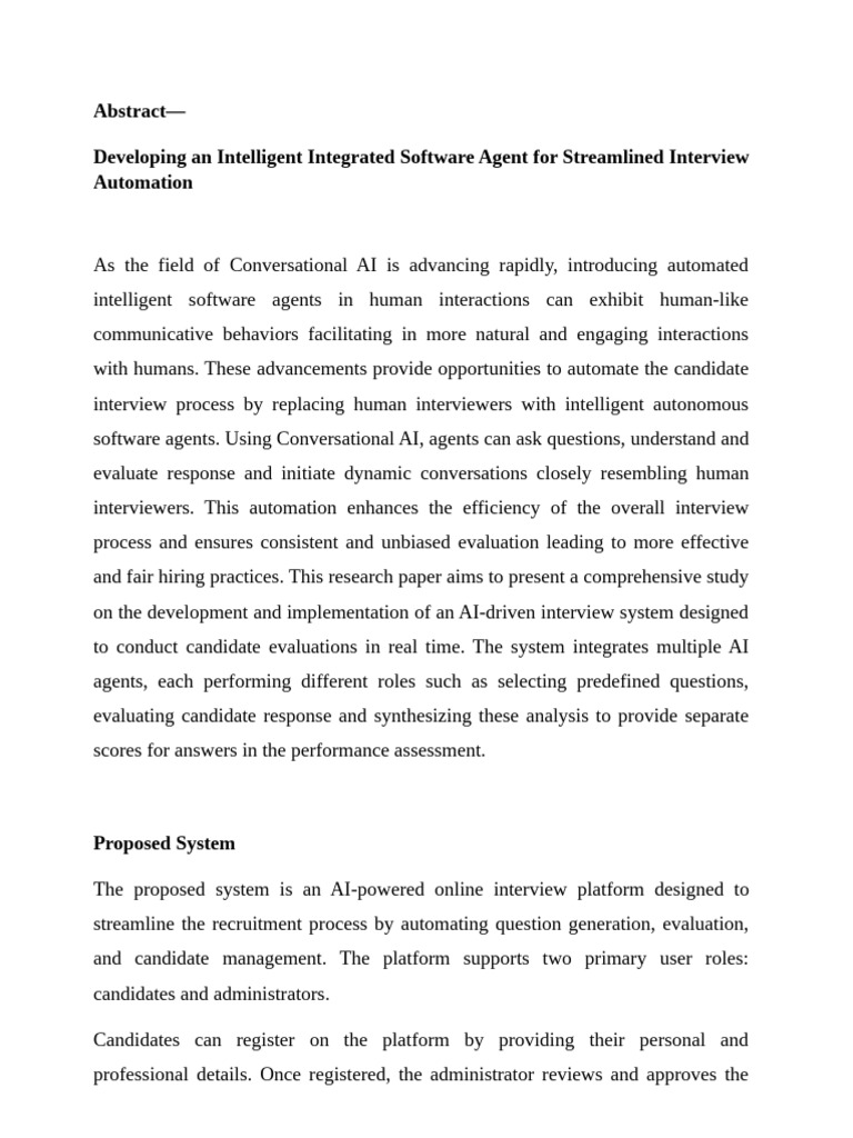 C129.Developing an Intelligent Integrated Software Agent for ...