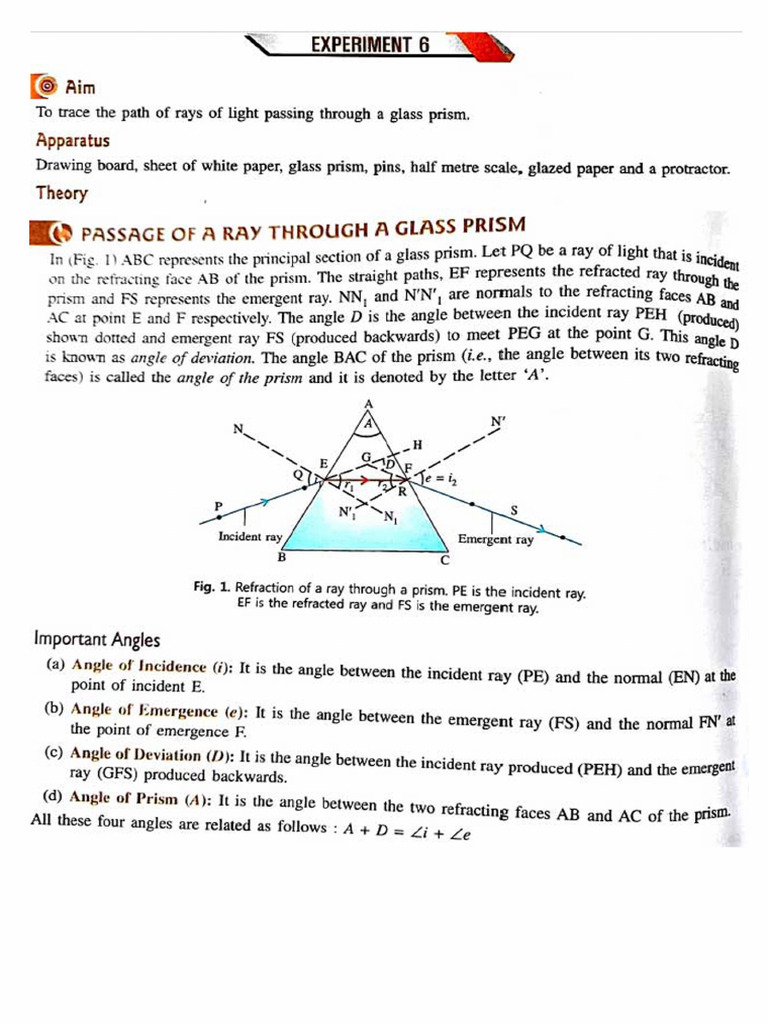 Prism 1 | PDF