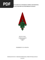 Download System Pendukung Keputusan Pemilihan Sepeda Motor Honda Menggunakan Metode Electre by Akhmad Kahari SN98268015 doc pdf