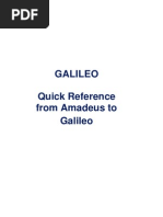 Download Quick Reference From Amadeus to Galileo by Nirmal M Mathew SN98268215 doc pdf