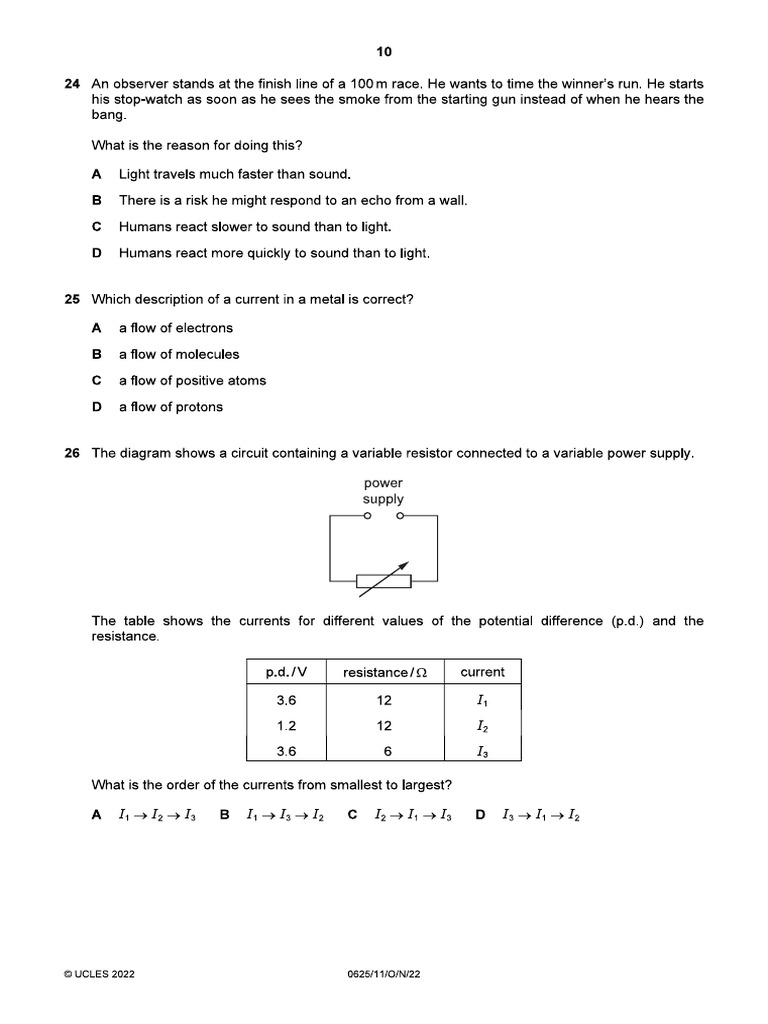 Revision Paper 2 | PDF