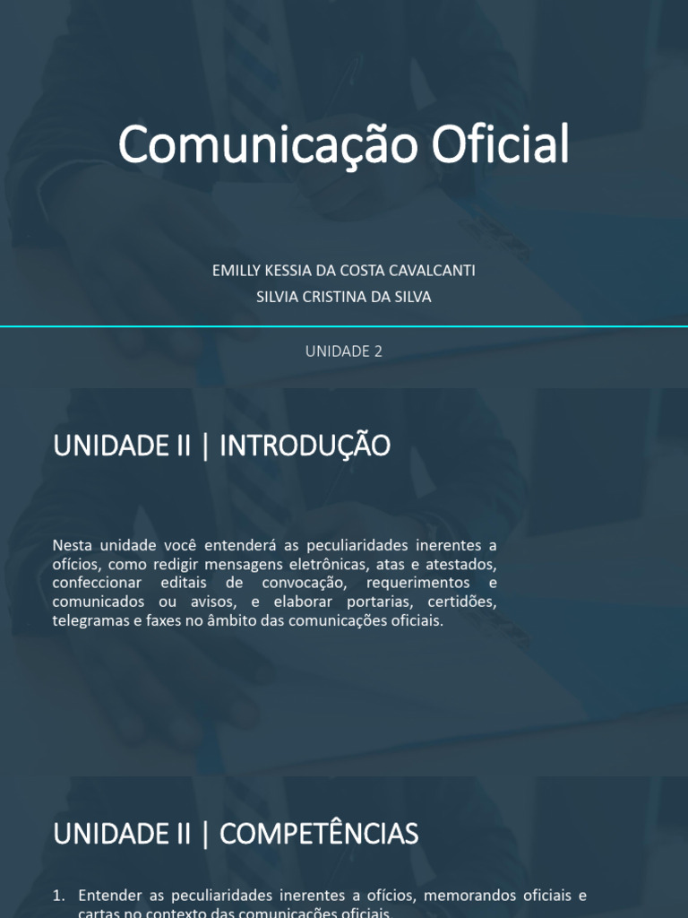 Guia de Comunicação Oficial e Documentos | PDF | Comunicação