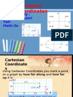 Cartesian Coordinates CITRA MATH 3E