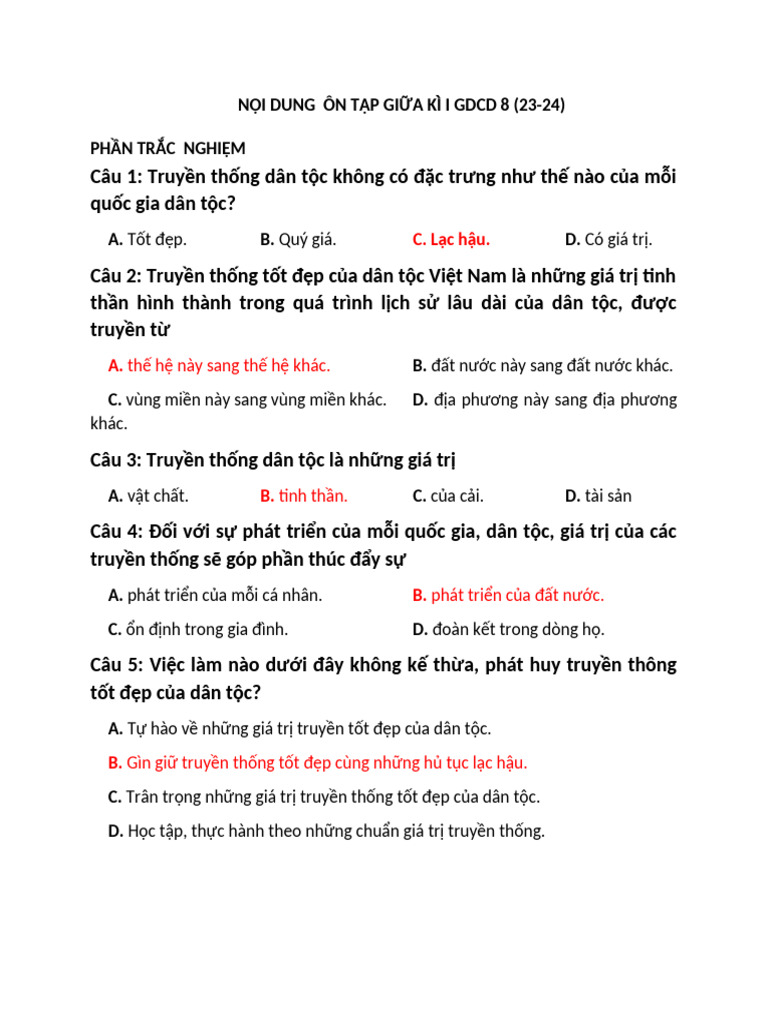 GDCD | PDF