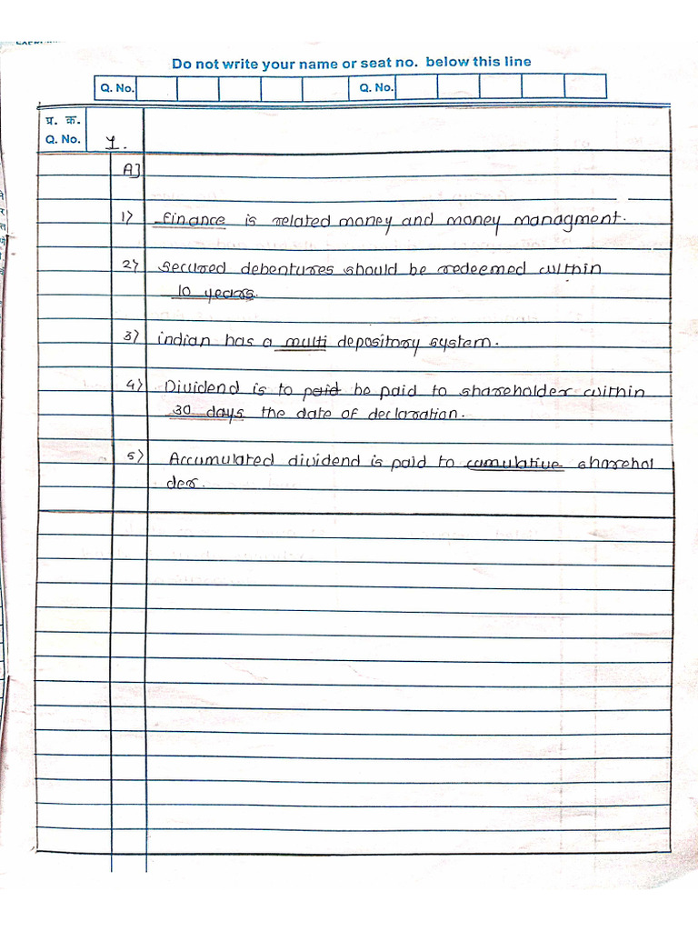 SP Paper Solutions | PDF