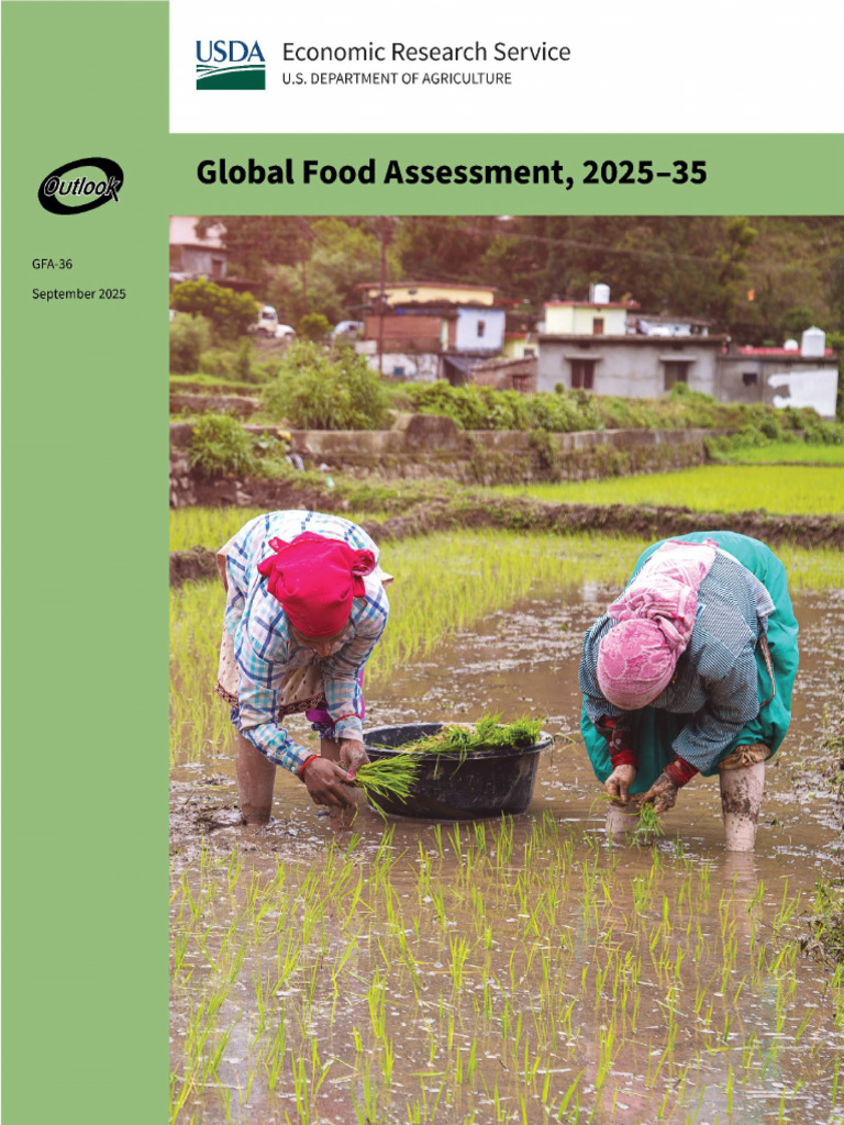 GFA-36 | PDF | Food Security | Macroeconomics