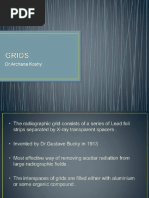 Understanding Grid Errors in Radiology | PDF | X Ray | Radiography