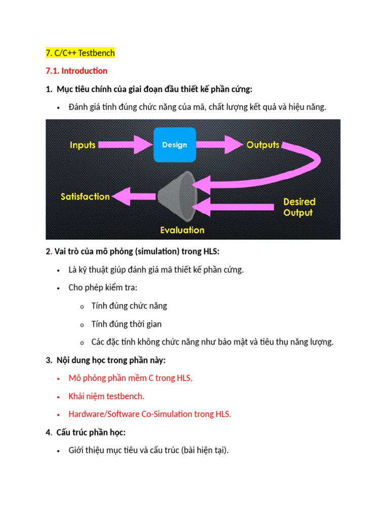 7 C CPP Testbench | PDF