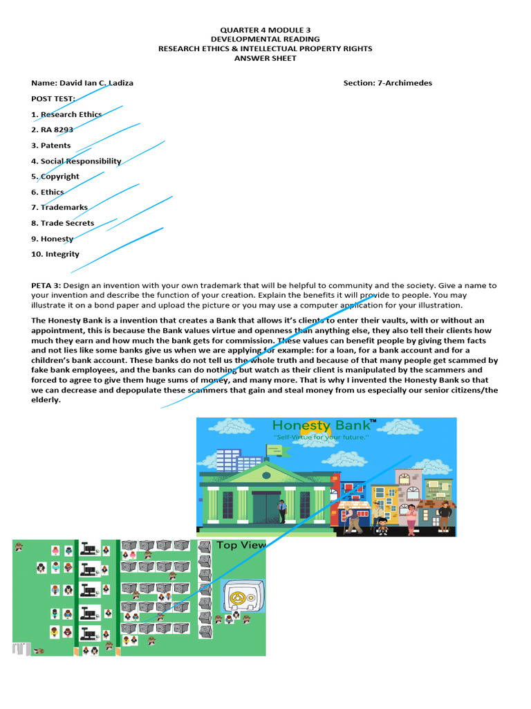 Edited - b10 q4 w3 Answer Sheet - Dr Quarter 4 Module 3 - Research ...