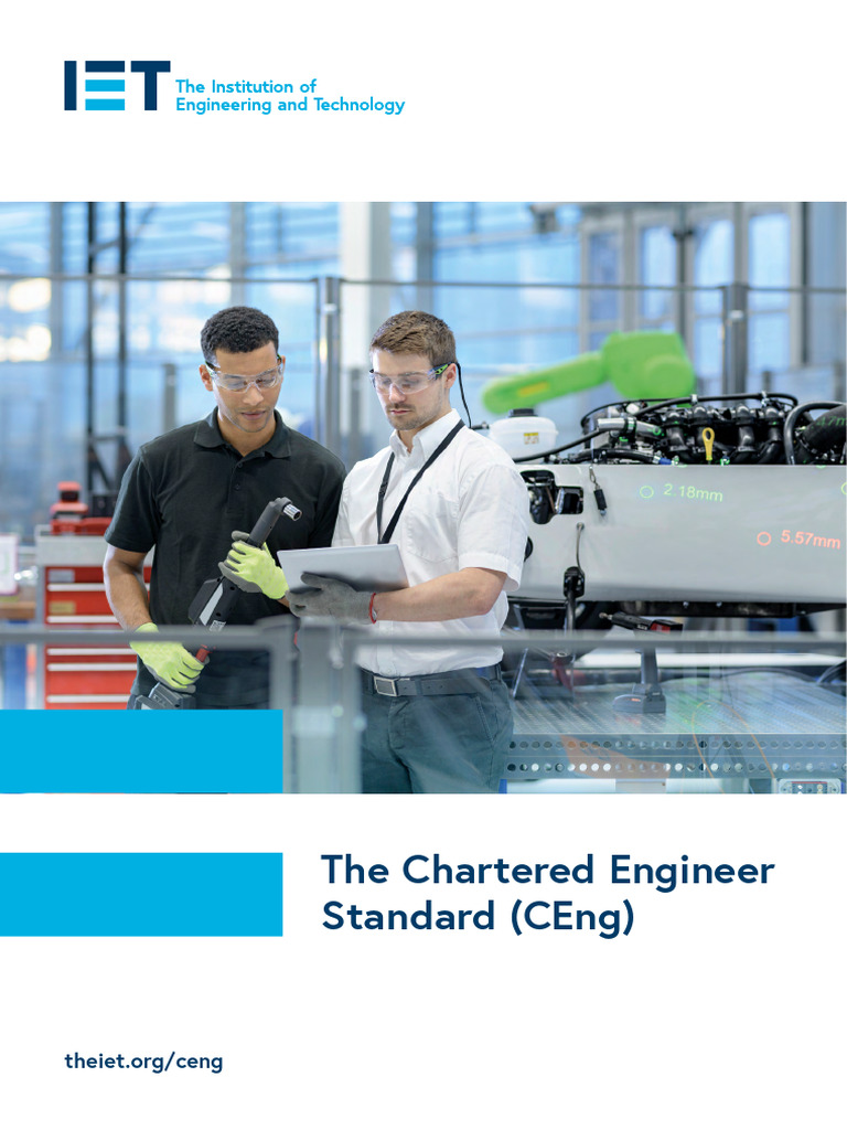 Chartered Engineer Standard Overview | PDF | Risk | Engineering