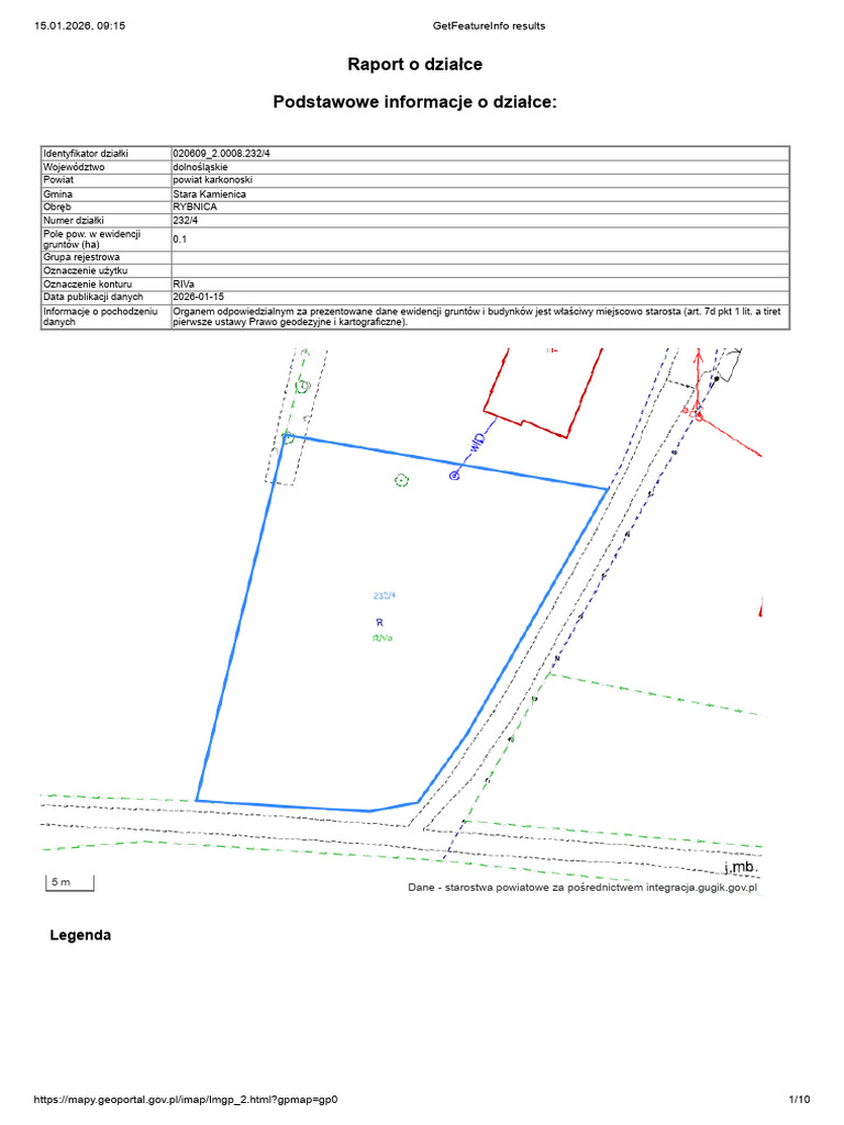 Geoportal Gov PL | PDF