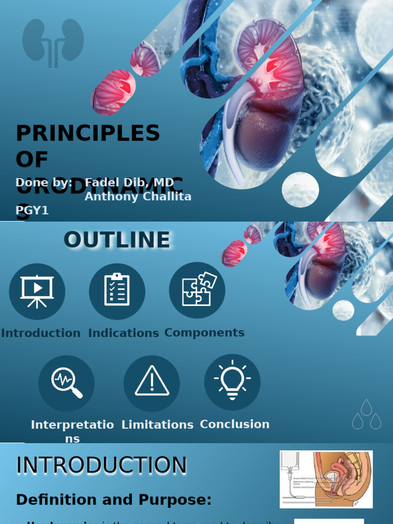 Urodynamic Principles and Applications | PDF | Urinary Incontinence ...