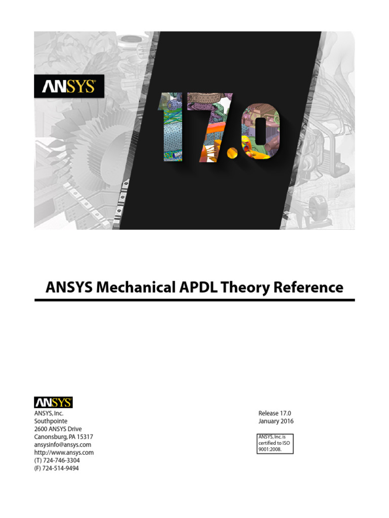 ANSYS Mechanical APDL Theory Guide | PDF | Inductance | Elasticity ...