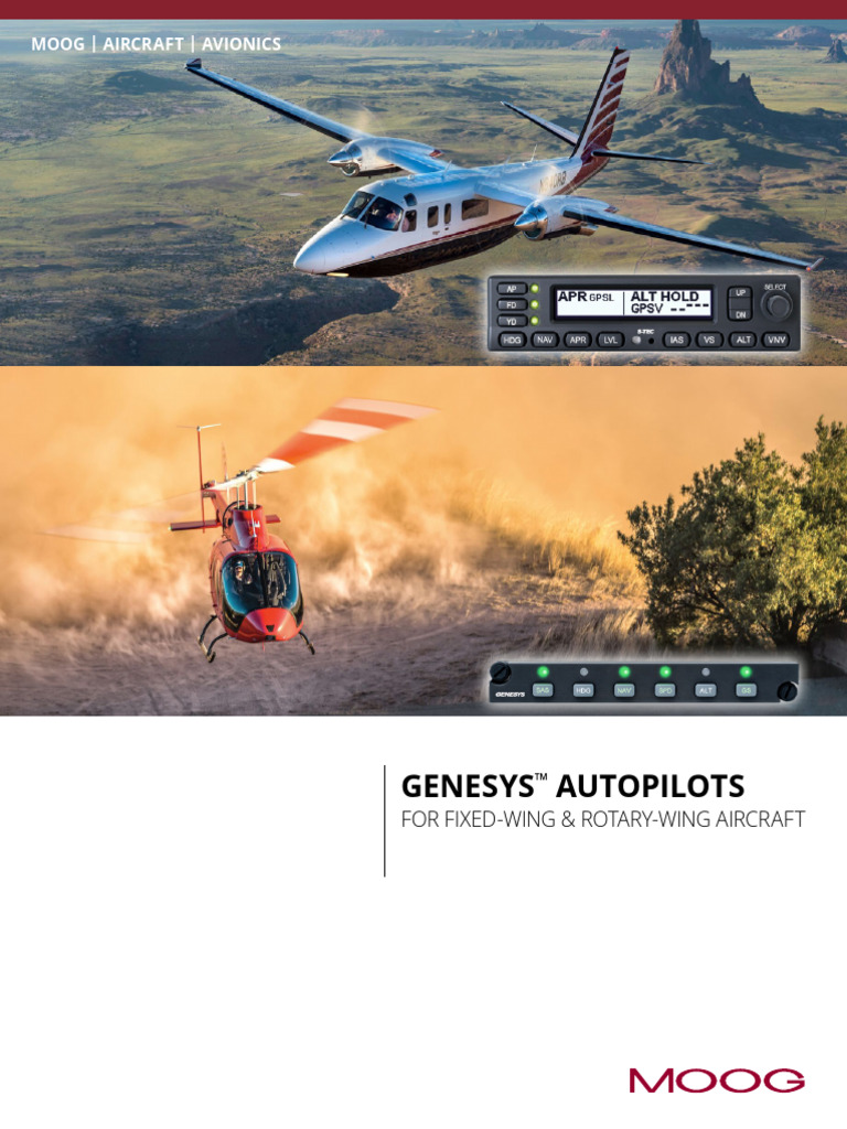 500-1458_Autopilots-Brochure_022425-1 | PDF | Avionics | Aerospace