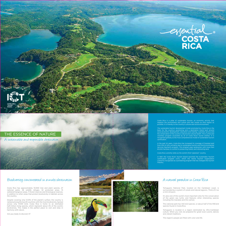 Sustainable Tourism in Costa Rica | PDF | Sea Turtle | Costa Rica