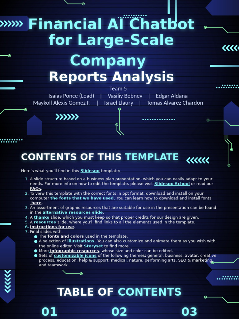Data Center Business Plan by Slidesgo | PDF | Planets | Planets In ...