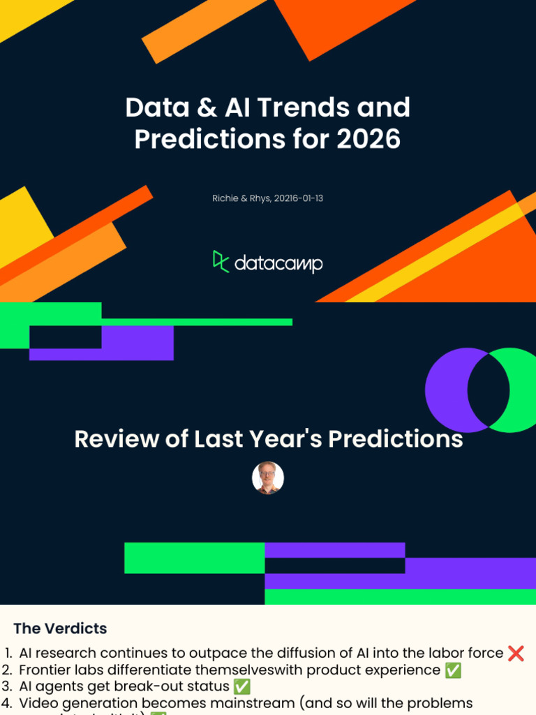 Data & AI Trends for 2026 Insights | PDF | Artificial Intelligence ...