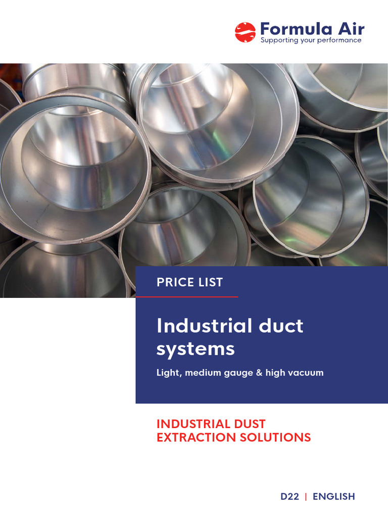 Industrial Dust Extraction Price List | PDF | Pipe (Fluid Conveyance ...