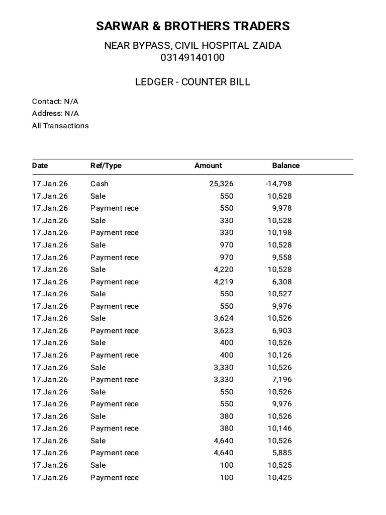Ledger_COUNTER_BILL_20260117_174341 | PDF