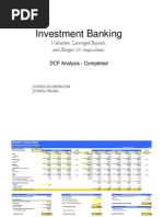 DCF Analysis Template