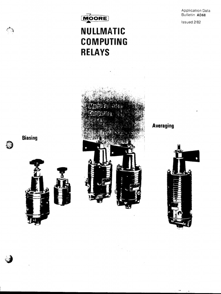 Moore Computing Relays | PDF