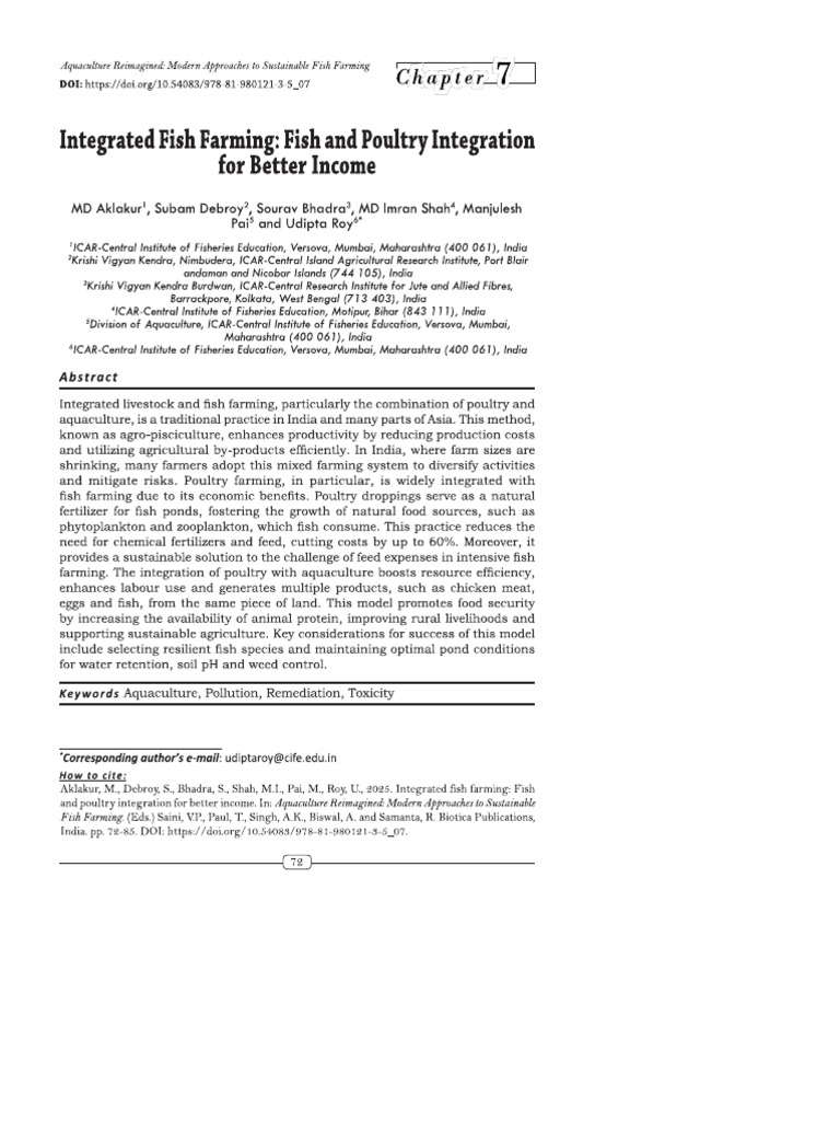Fish & Chicken 1 | PDF