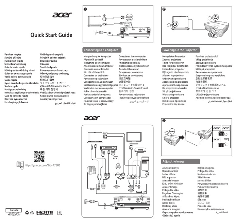 QuickStartGuide Acer 1.0 A A | PDF