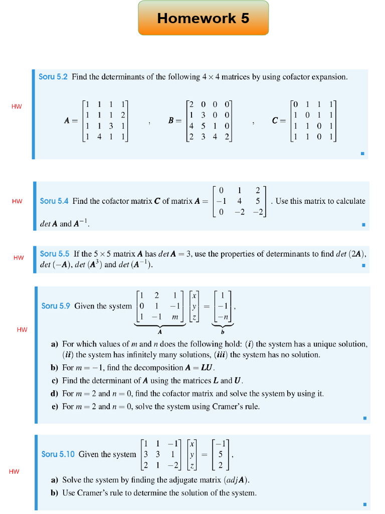 Homework 5 | PDF