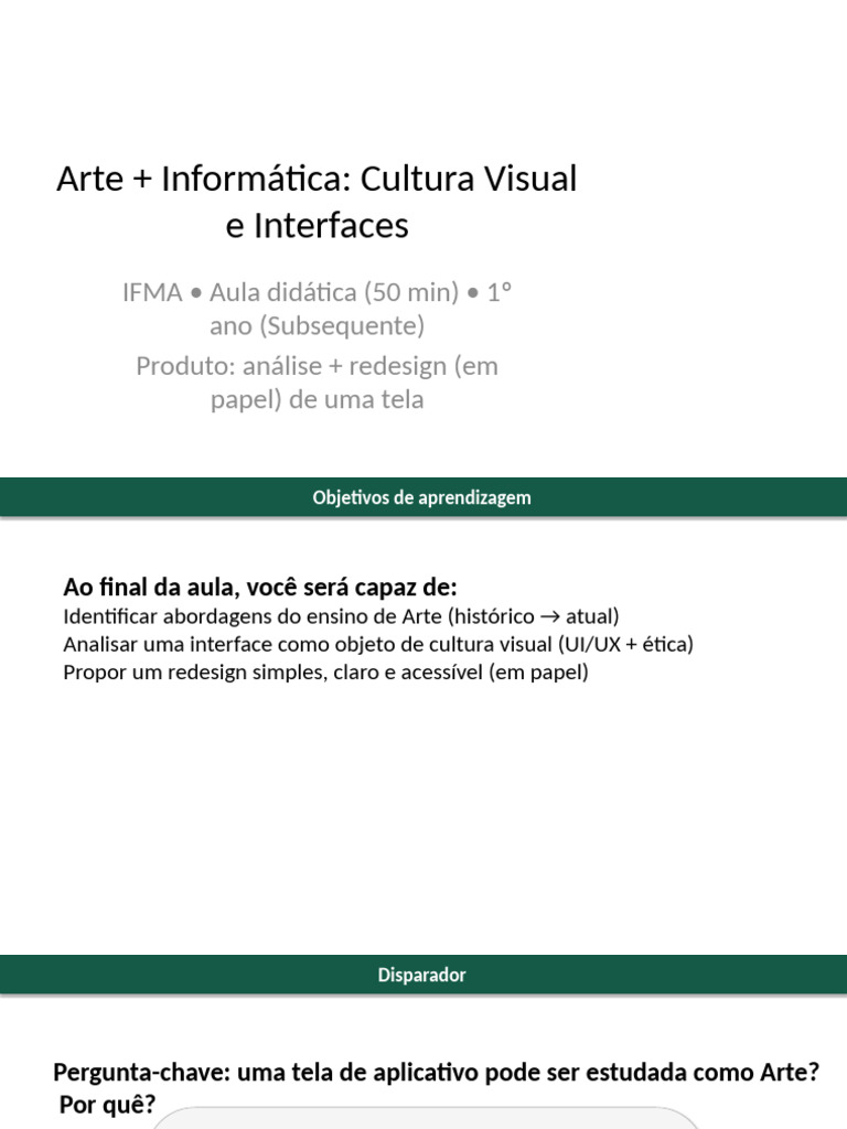 Arte_Informatica_Cultura_Visual_Interfaces | PDF | Educação em Artes ...