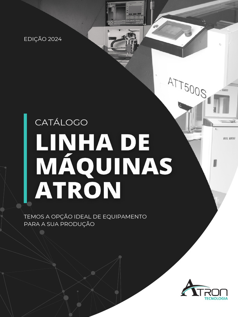 Atron Tecnologia - Catálogo de Máquinas | PDF | Motores | Eletricidade