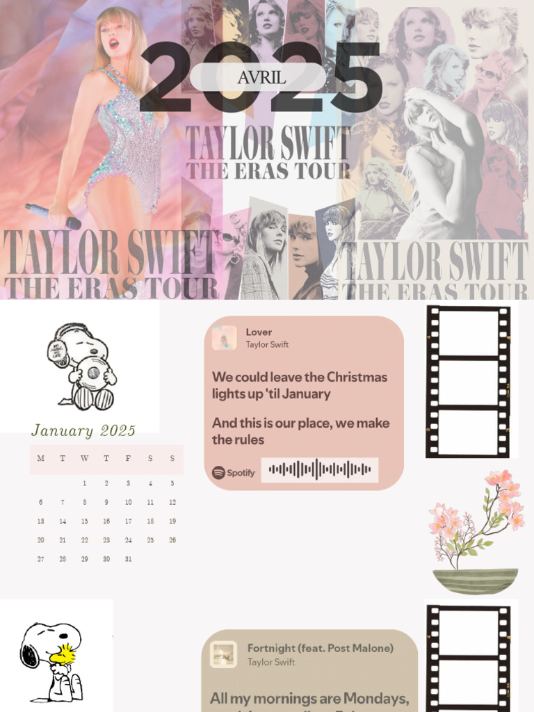 Calendario de Eventos 2025 | PDF