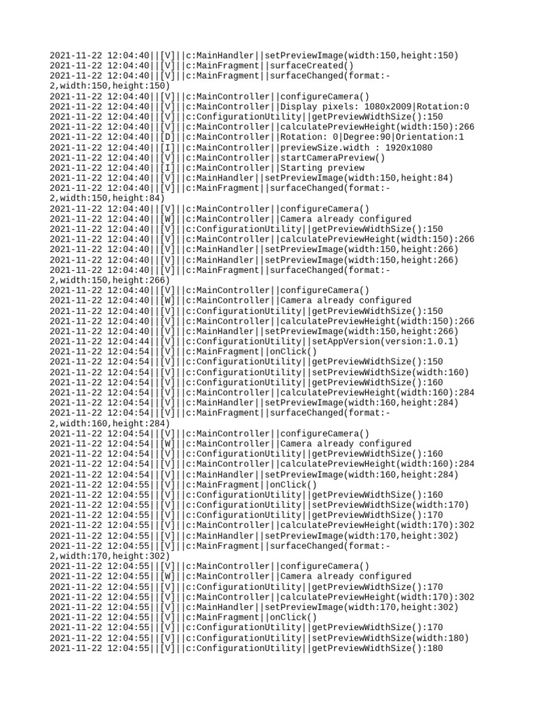 Logging | PDF | Computer Graphics | Display Technology