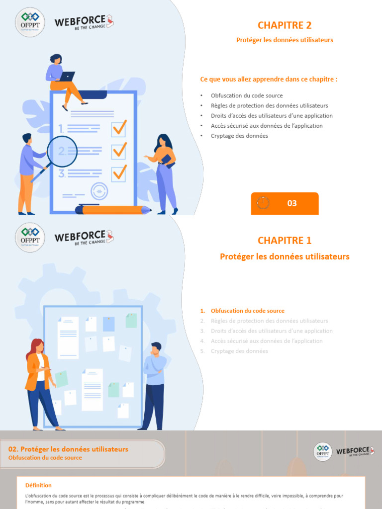 Protection des données utilisateurs et obfuscation | PDF | Cryptage ...