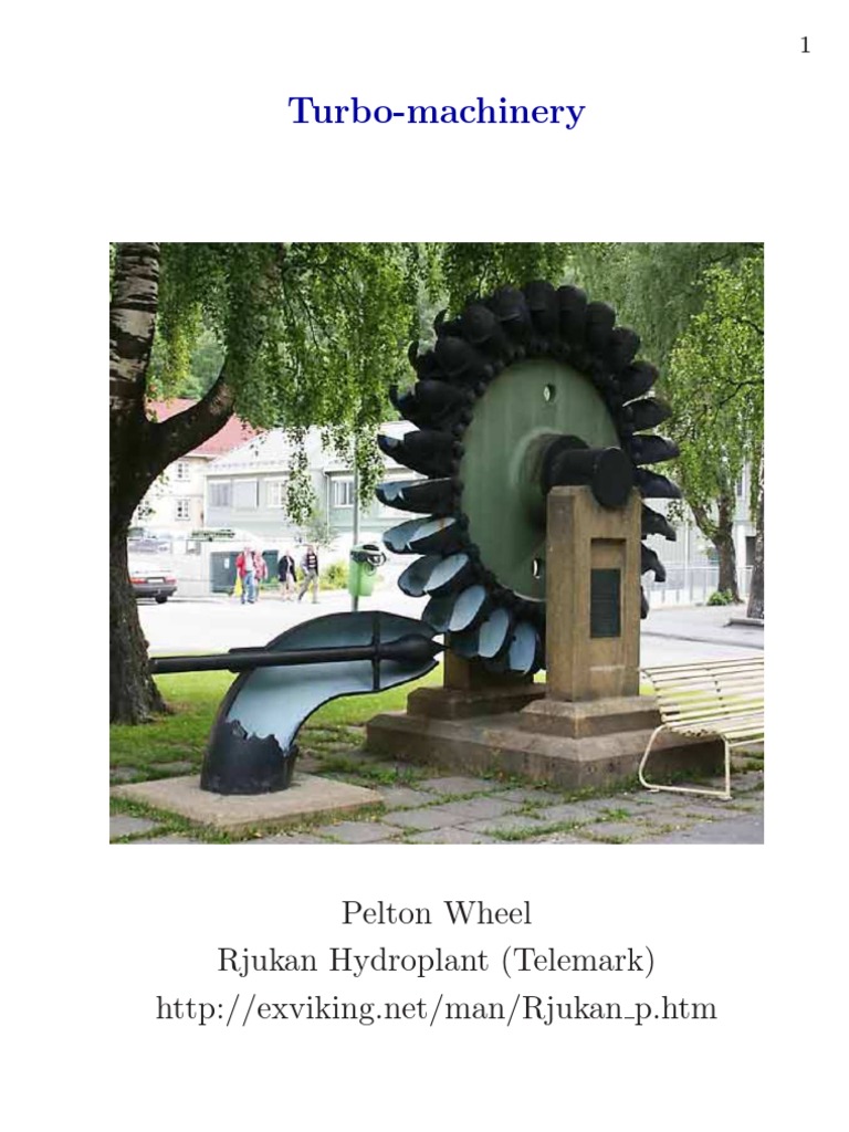 Turbomachine | PDF | Turbomachinery | Turbine