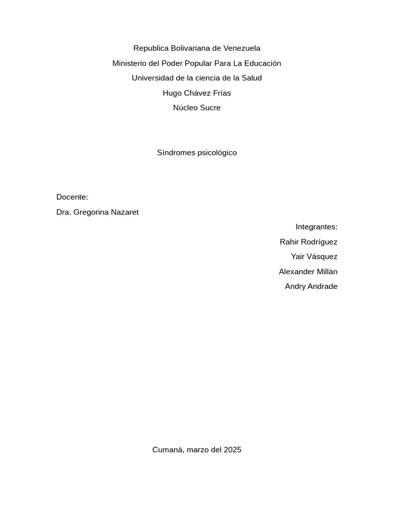 Ansiedad y Depresión en Estudiantes de Medicina | PDF | Depresión ...