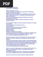 Brian Weiss Texto Ejercicio Relajacion y Regresion