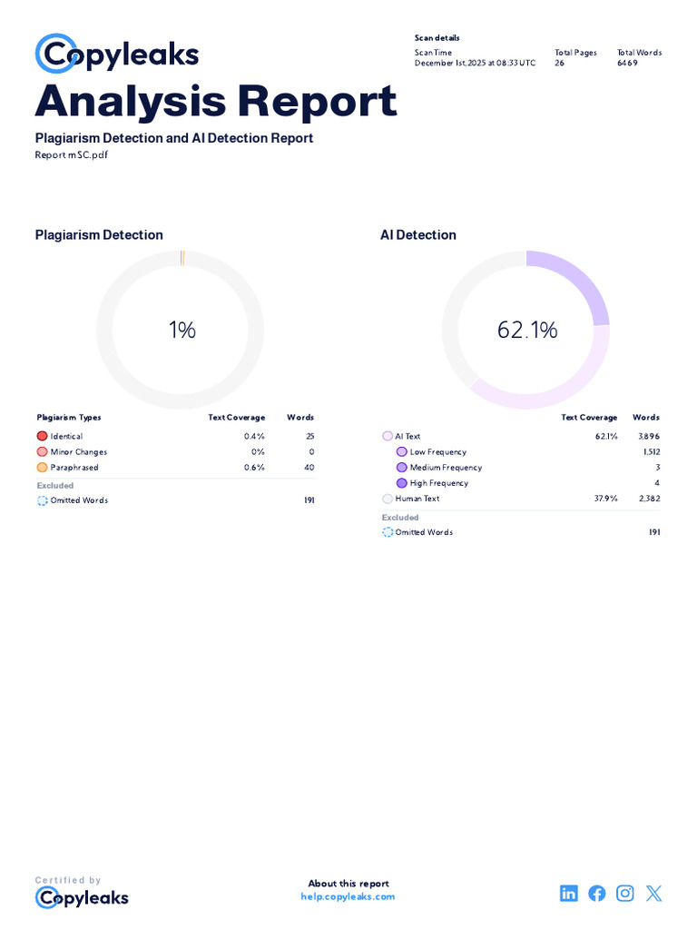 Report MSC - PDF - Report | PDF | Deep Learning | Computing