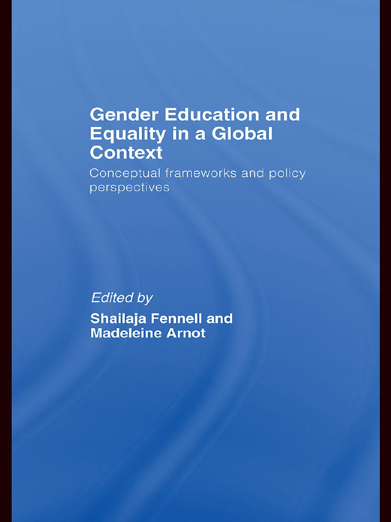 Global Gender Education Insights | PDF | Gender | Gender Studies