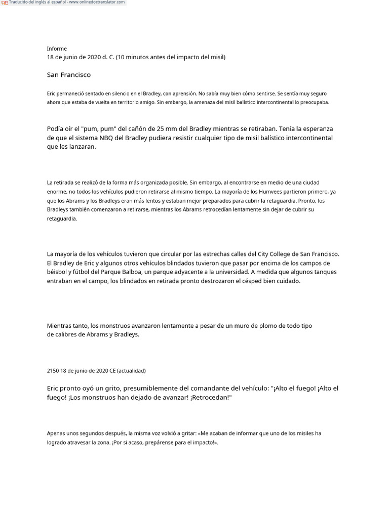 Documento Sin Título (3).en.es | PDF | Artillería | Conflictos
