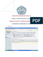 Praktikum Sistem Basis Data Relasi 2 Table_Nahot Frastian S Kom